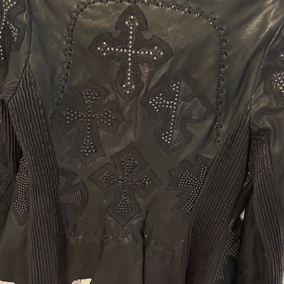 Leather jacket - Picture 3 of 3